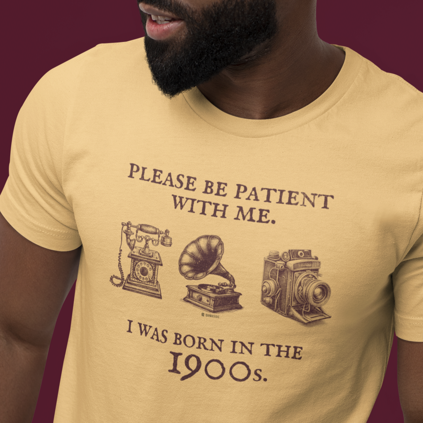 Sarcastic Millenial Unisex T-shirt, Funny Please Be Patient Tee, Humorous Gen Y Shirt, Vintage Birth Year Quote Top, Retro Cotton Blend
