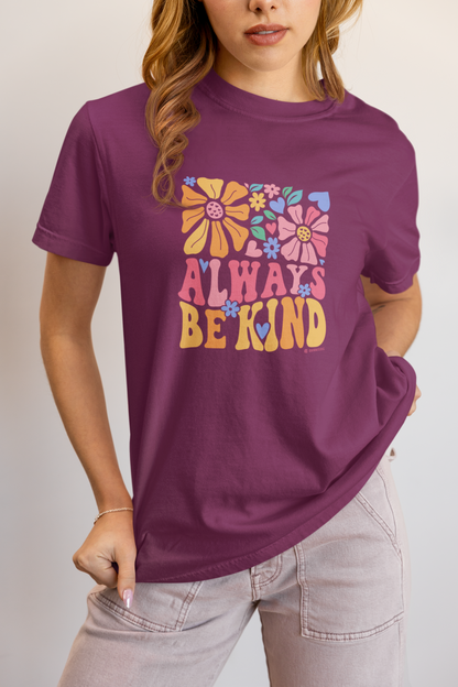 Mental Health Awareness T-shirt, Always Be Kind, Positive Vibes Tee, Unisex Shirt, Inspirational Clothing
