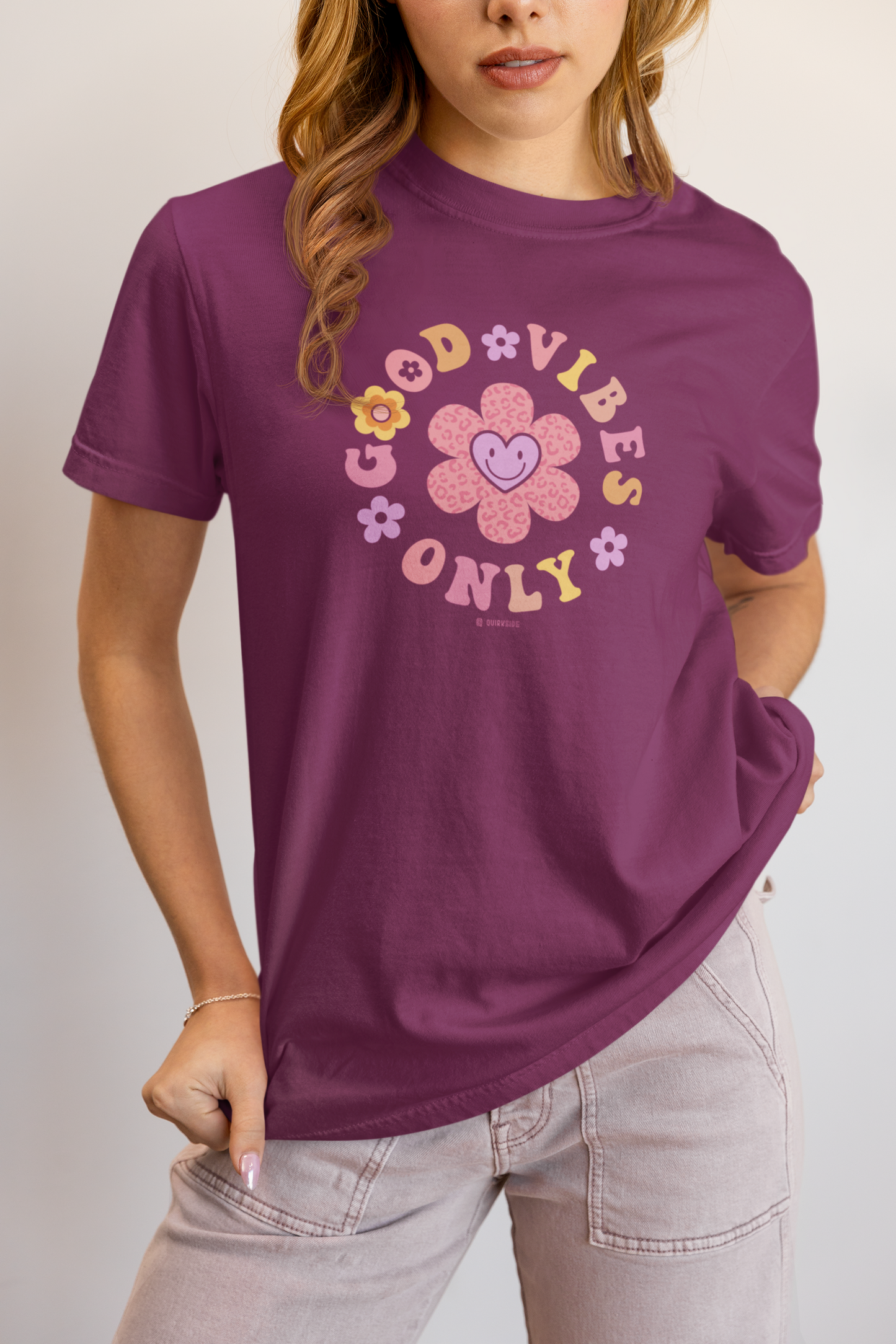 Positive Vibes Mental Health Awareness Unisex T-shirt, Encouraging Tee, Inspirational Shirt, Self Care Gift, Mental Health Advocate Apparel