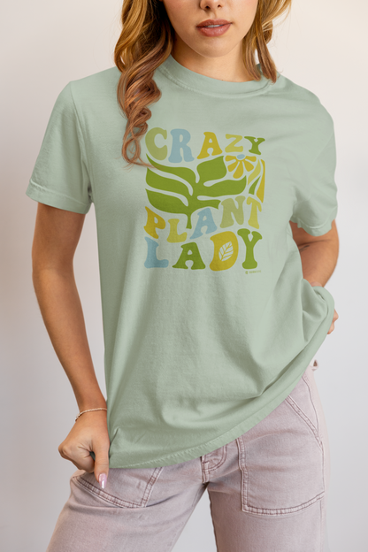 Plant Lover Mental Health Awareness Unisex T-shirt, Women's Empowerment Tee, Botanical Graphic Shirt, Plant Mom Shirt, Mental Health