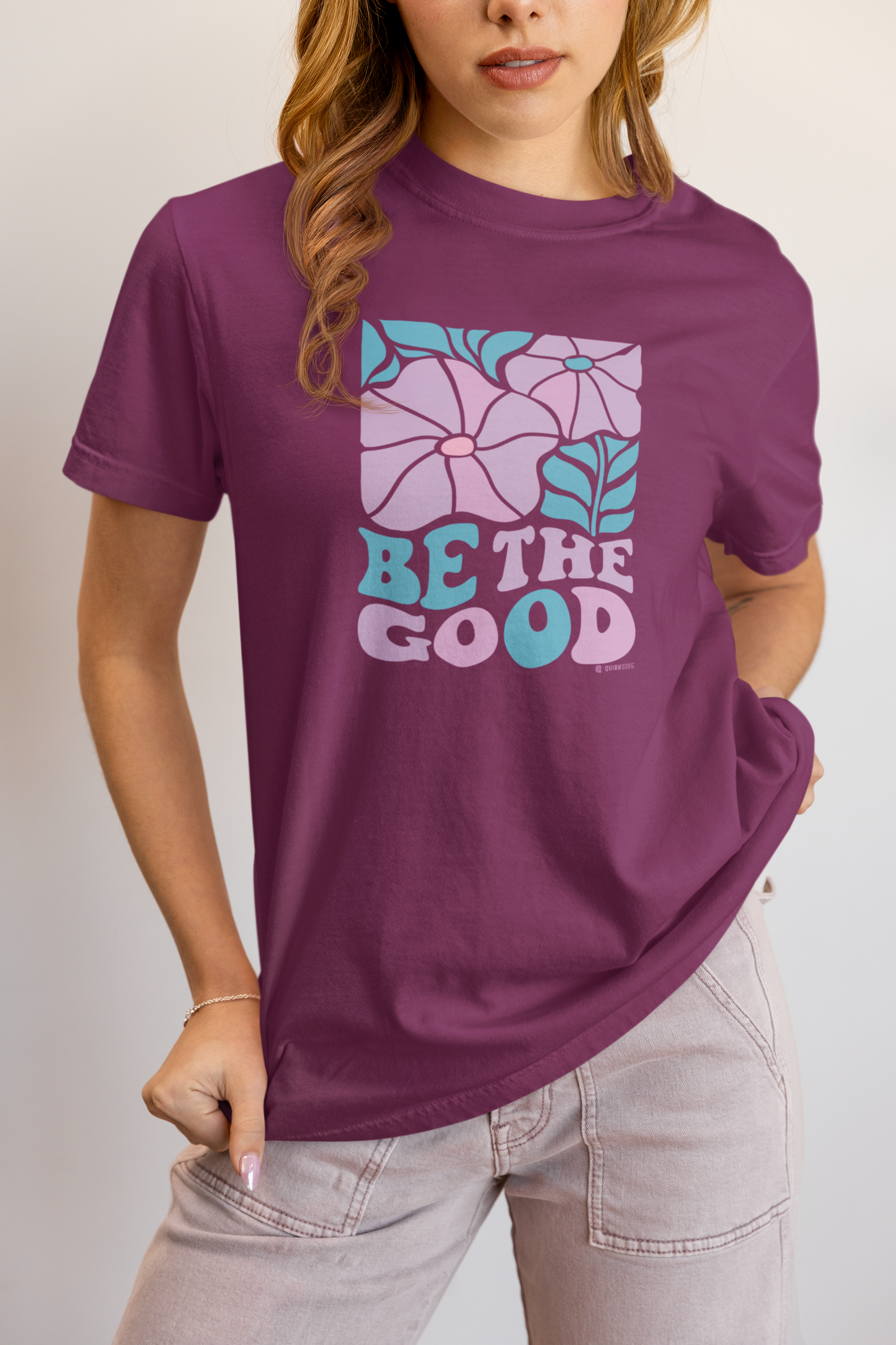 Mental Health Awareness T-shirt, Be the Good, Positive Vibes Tee, Unisex Shirt, Inspirational Clothing