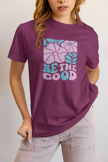 Mental Health Awareness T-shirt, Be the Good, Positive Vibes Tee, Unisex Shirt, Inspirational Clothing
