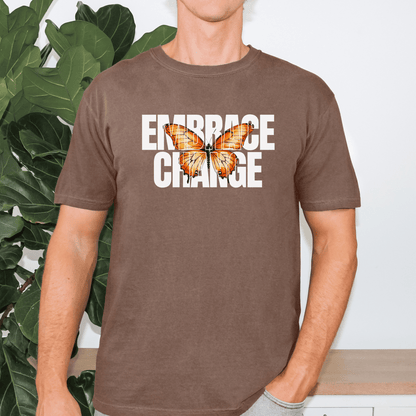 Change Inspired Unisex T-shirt, Motivational Tee
