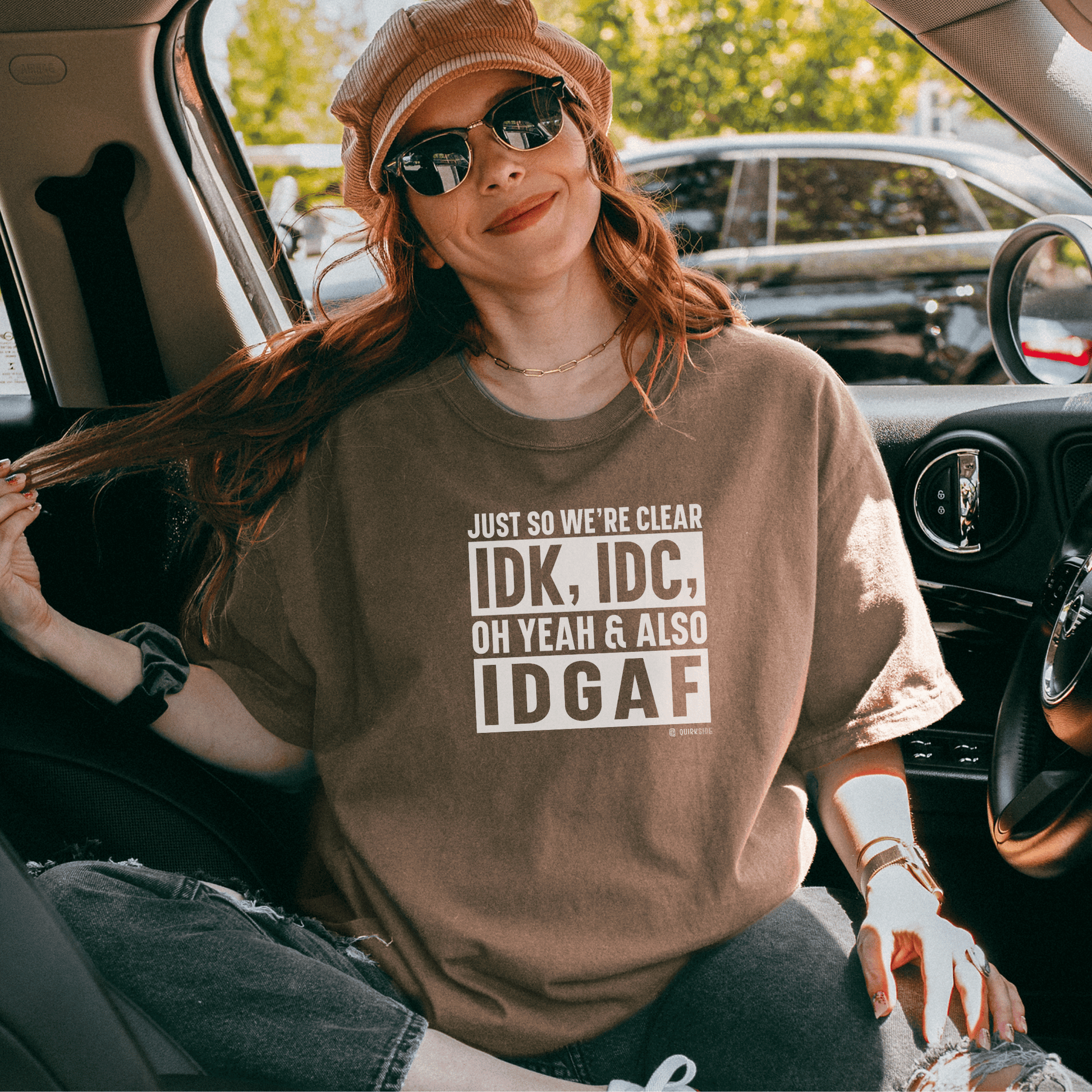 Funny Uninterested T-shirt, Anti Social Tee, Introvert Shirt, Sarcastic Quote Top, Minimalist Graphic Tee - Quirkside Creations