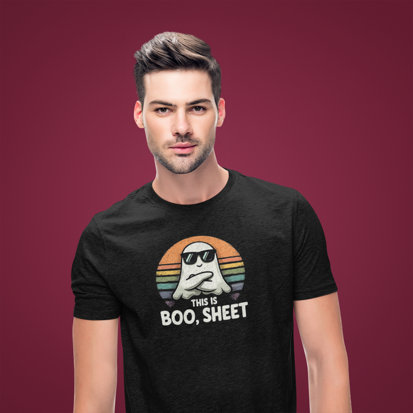 "Boo Sheet" Ghostly Sarcastic T-Shirt