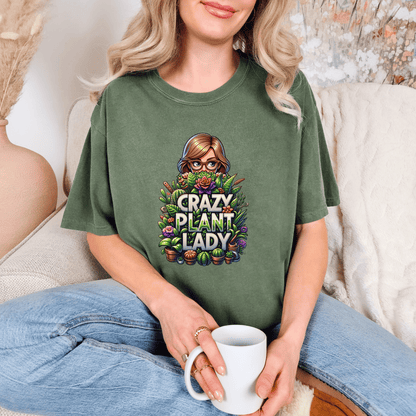 Plant Lover Unisex T-shirt, Botanical Enthusiast Tee, Gardening Gift Shirt, Nature Inspired Top, Green Thumb Apparel - Quirkside Creations