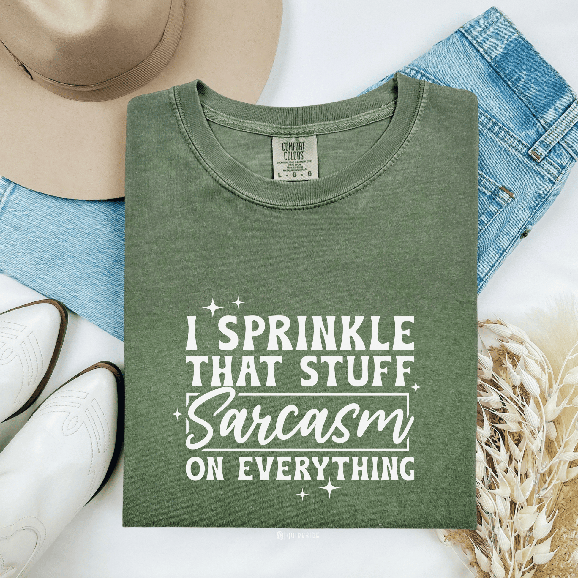 Funny Sarcasm T-shirt, Funny Tee, Humorous Shirt, Sassy Top, Unisex Sarcasm Apparel for Men and Women - Quirkside Creations