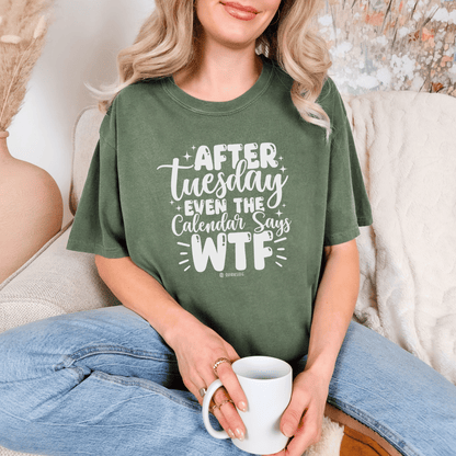 Funny Work Week Complaining T-shirt, Sarcastic Graphic Tee, Unisex Tee, Office Humor Shirt, Casual Tee, Novelty Gift Shirt - Quirkside Creations