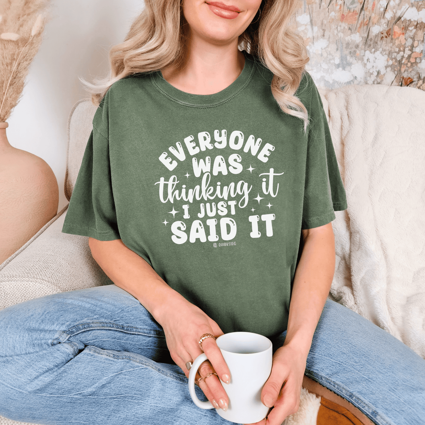 Funny Graphic Tee, Sarcastic Unisex Top, Casual T-shirt, Cool Statement Shirt, Humorous Tee for Men and Women - Quirkside Creations