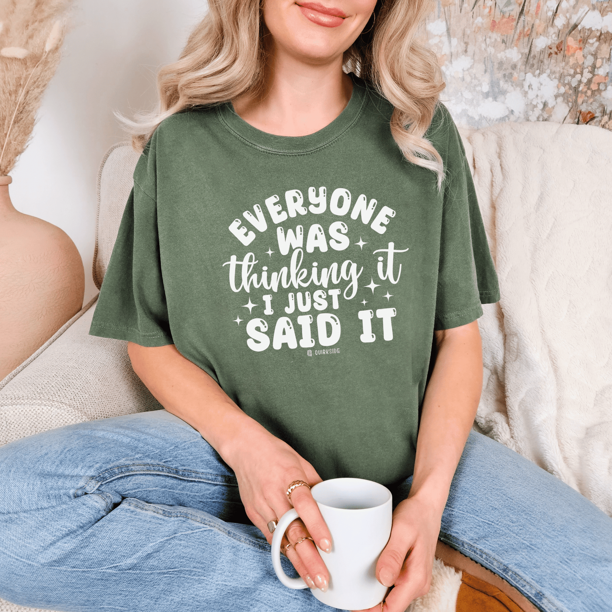 Funny Graphic Tee, Sarcastic Unisex Top, Casual T-shirt, Cool Statement Shirt, Humorous Tee for Men and Women - Quirkside Creations