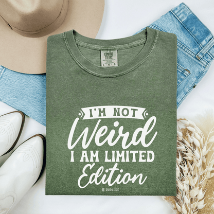 Limited Edition Unisex Garment-Dyed T-shirt, Bold Funny Statement Tee for Individuality, Unique Gift for Men Women, Vintage Tee, Custom - Quirkside Creations