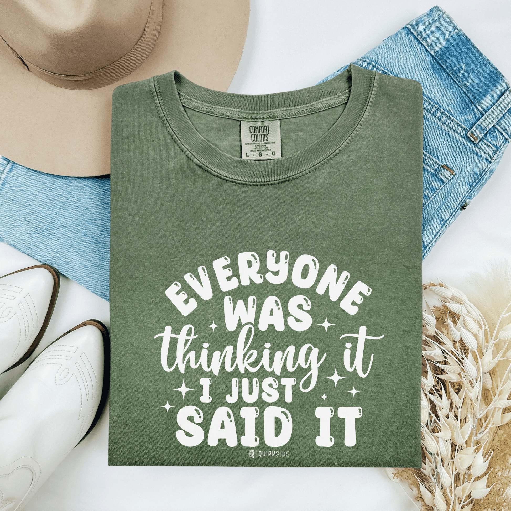 Funny Graphic Tee, Sarcastic Unisex Top, Casual T-shirt, Cool Statement Shirt, Humorous Tee for Men and Women - Quirkside Creations