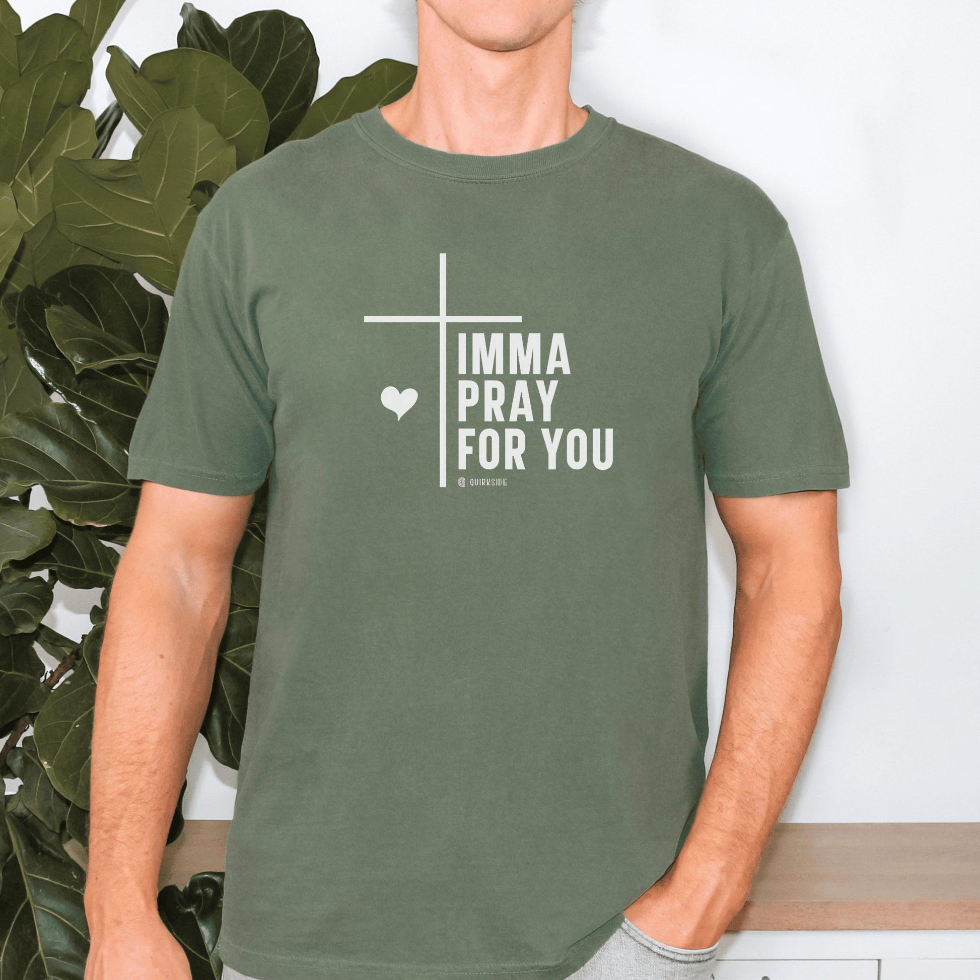 Prayer Promise Unisex T-shirt, Christian Tee, Religious Shirt, Faith Apparel, Prayer Warrior Gift - Quirkside Creations