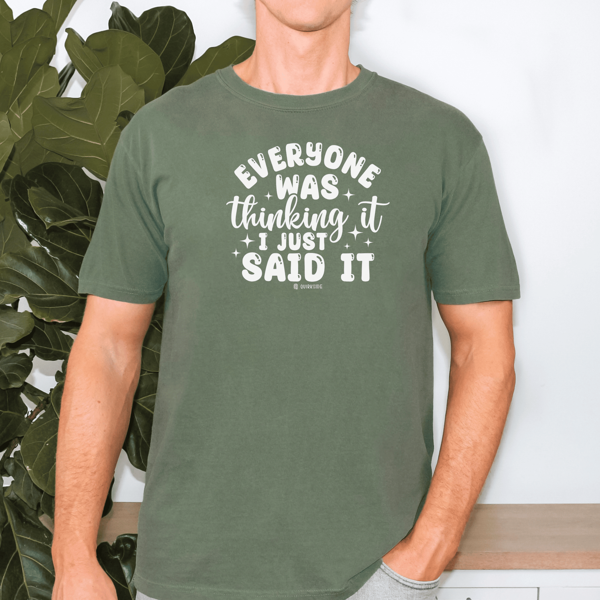 Funny Graphic Tee, Sarcastic Unisex Top, Casual T-shirt, Cool Statement Shirt, Humorous Tee for Men and Women - Quirkside Creations