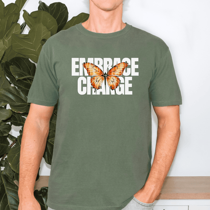 Change Inspired Unisex T-shirt, Motivational Tee, Positive Vibes Shirt, Inspirational Apparel, Personal Growth Fashion, Transformation