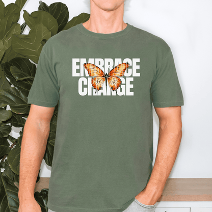 Change Inspired Unisex T-shirt, Motivational Tee