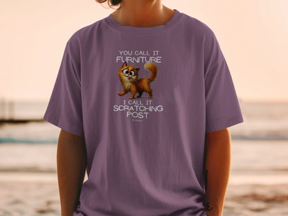 Crazy Cat Tee, Funny Cat Lover Shirt, Feline Fan Top, Cat Owner Gift, Cat Mom Shirt, Cat Dad Tee, Cat Lady Gift, Cat Print T-shirt