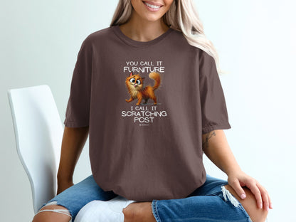 Crazy Cat Tee, Funny Cat Lover Shirt, Feline Fan Top, Cat Owner Gift, Cat Mom Shirt, Cat Dad Tee, Cat Lady Gift, Cat Print T-shirt