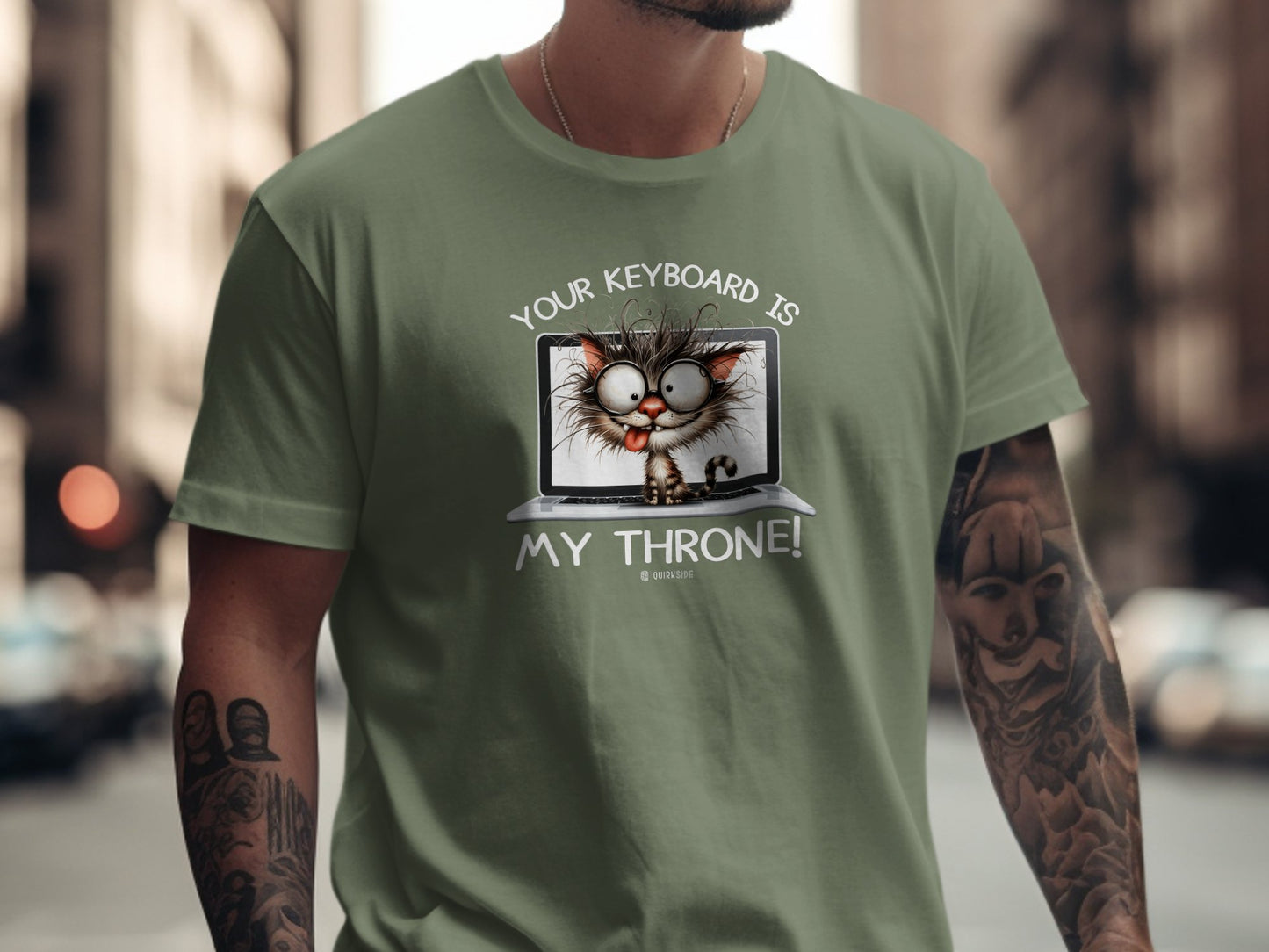 Crazy Cat Tee, Funny Cat Lover Shirt, Feline Fan Top, Cat Owner Gift, Cat Mom Shirt, Cat Dad Tee, Cat Lady Gift, Cat Print T-shirt