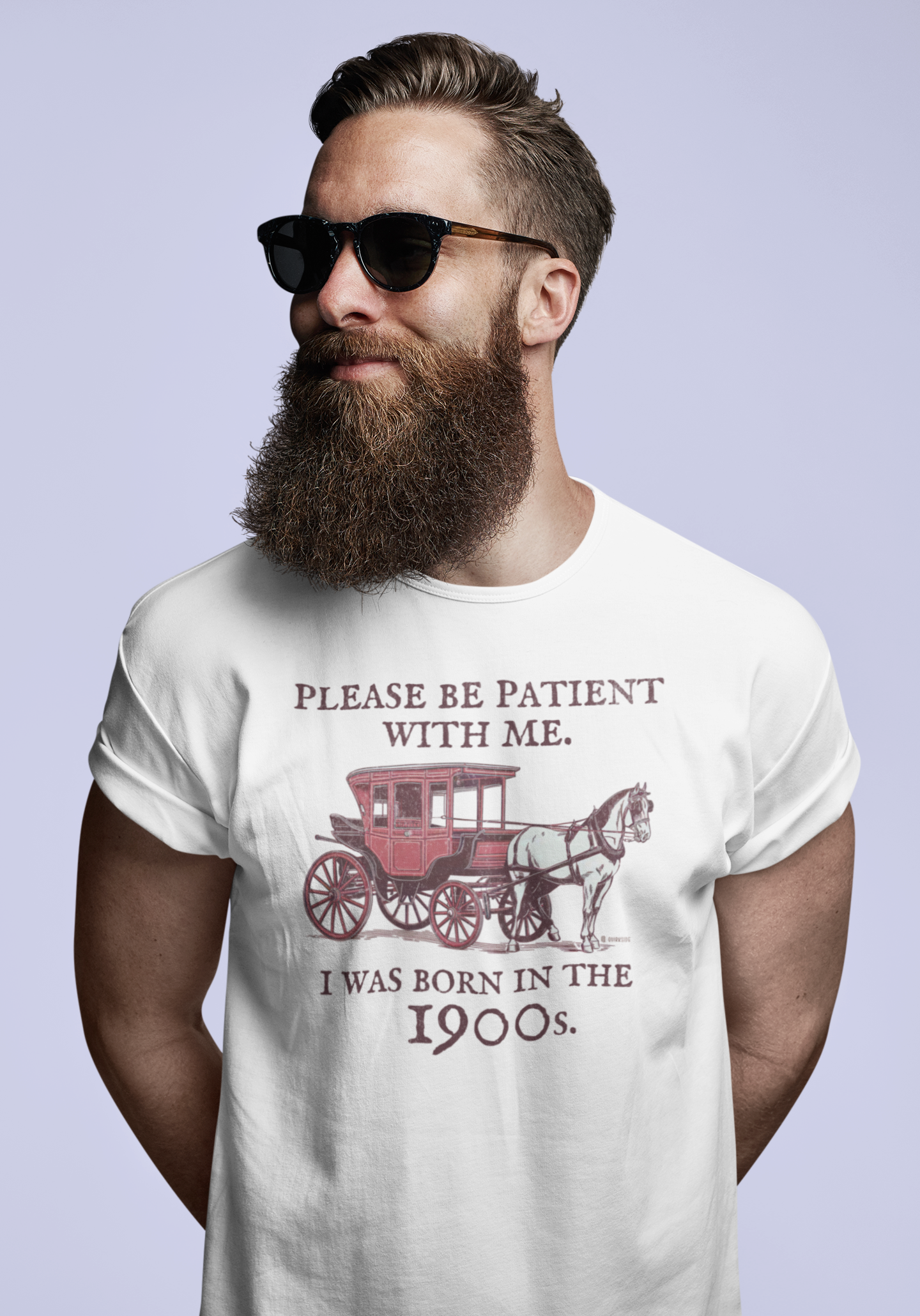 Sarcastic Millenial Unisex T-shirt, Funny Please Be Patient Tee, Humorous Gen Y Shirt, Vintage Birth Year Quote Top, Retro Cotton Blend