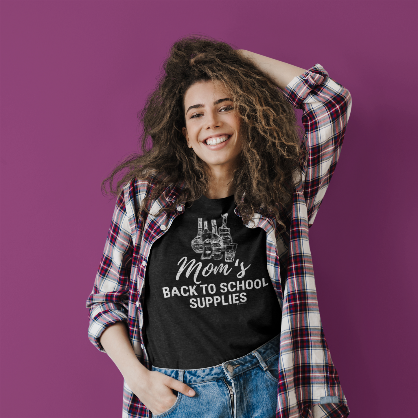 Mom's Back to School Supplies T-Shirt