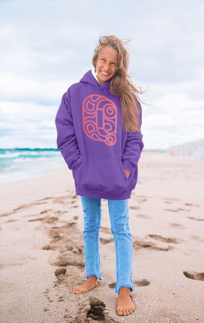 Quirkside EcoSmart® Pullover Hoodie Sweatshirt Unisex - Quirkside Creations