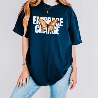 Change Inspired Unisex T-shirt, Motivational Tee