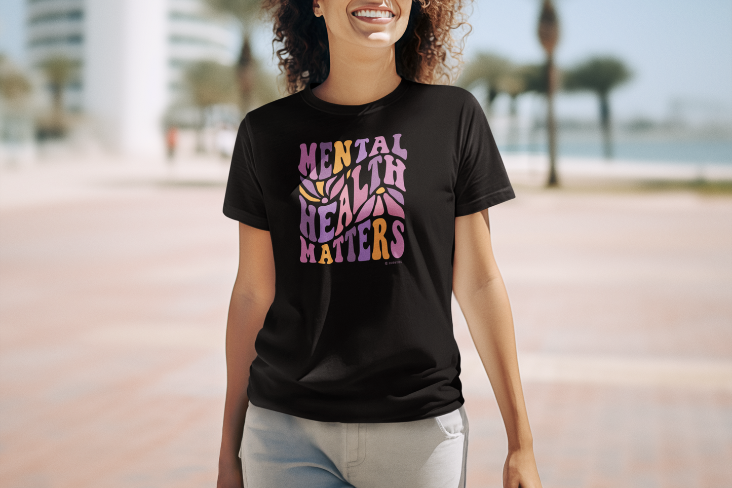 Mental Health Awareness T-shirt, Mental Health Matters, Positive Vibes Tee, Unisex Shirt, Inspirational Clothing