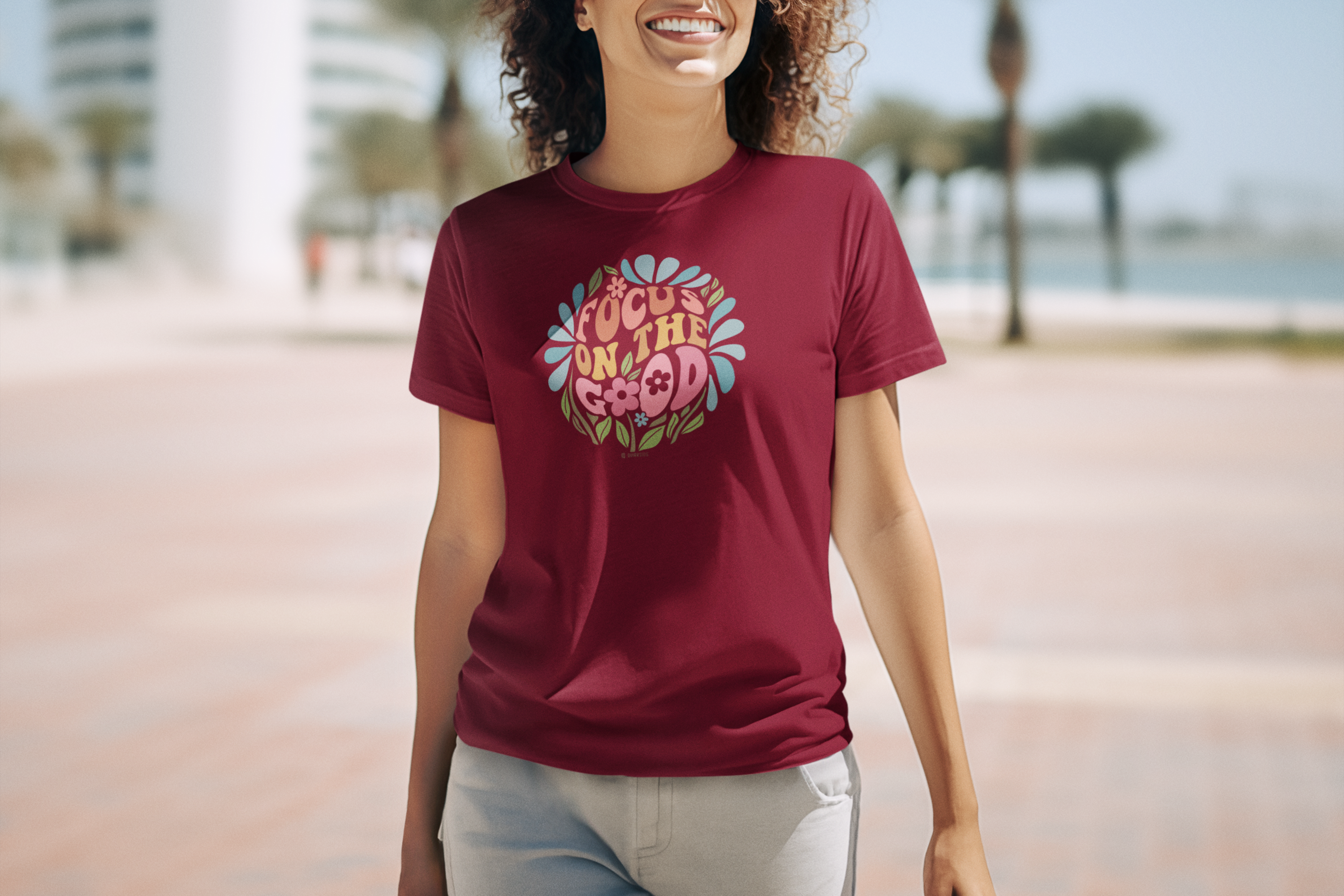Mental Health Awareness T-shirt, Focus on the Good, Positive Vibes Tee, Unisex Shirt, Inspirational Clothing