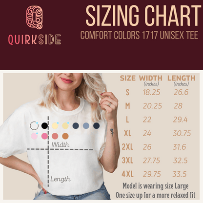 Cheerful Bold Greeting Unisex Garment-Dyed T-shirt, Confidence Boosting Tee, Playful Shirt, Fun Graphic Top, Happy Apparel for All - Quirkside Creations