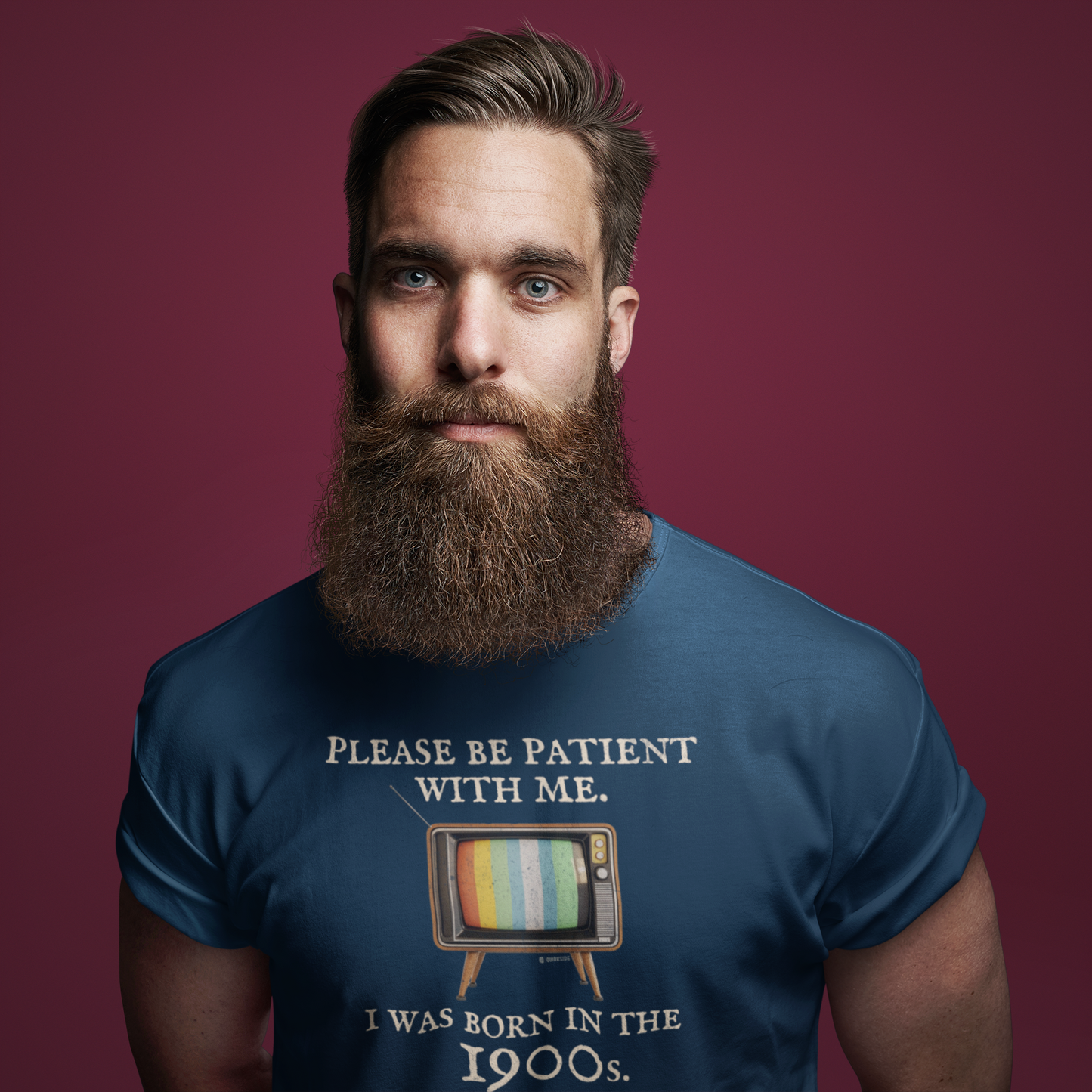 Sarcastic Millenial Unisex T-shirt, Funny Please Be Patient Tee, Humorous Gen Y Shirt, Vintage Birth Year Quote Top, Retro Cotton Blend