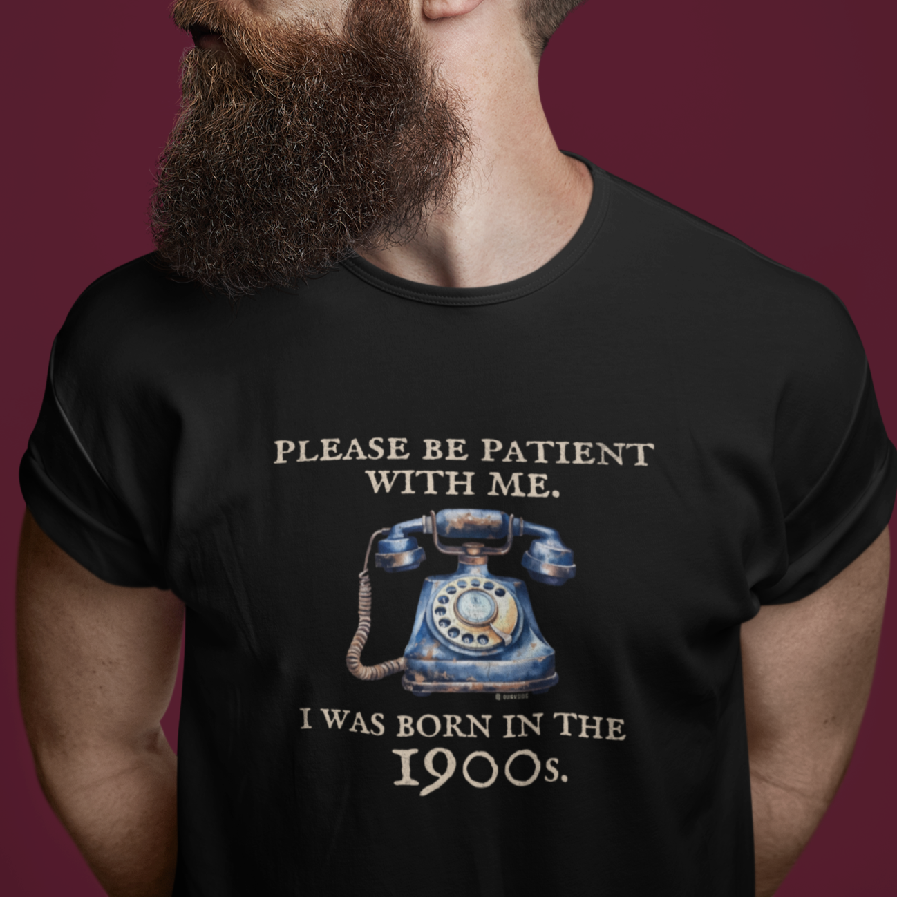 Sarcastic Millenial Unisex T-shirt, Funny Please Be Patient Tee, Humorous Gen Y Shirt, Vintage Birth Year Quote Top, Retro Cotton Blend