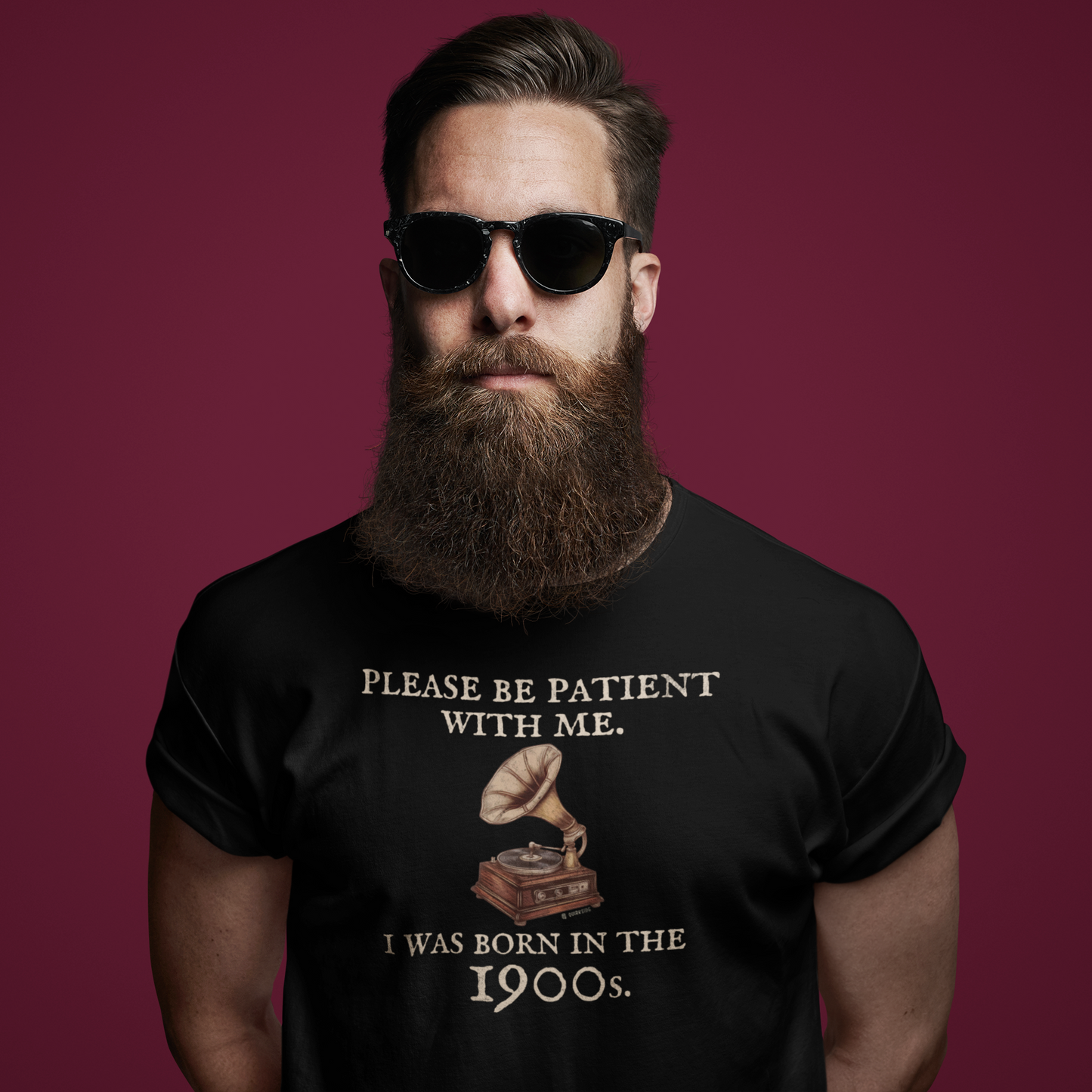 Sarcastic Millenial Unisex T-shirt, Funny Please Be Patient Tee, Humorous Gen Y Shirt, Vintage Birth Year Quote Top, Retro Cotton Blend