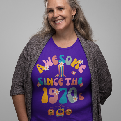 Generation X Celebration T-Shirt, Unisex Tee for 70s Kids, Nostalgic Graphic Shirt, Vintage Style Top, Retro Appreciation Gift - Quirkside Creations