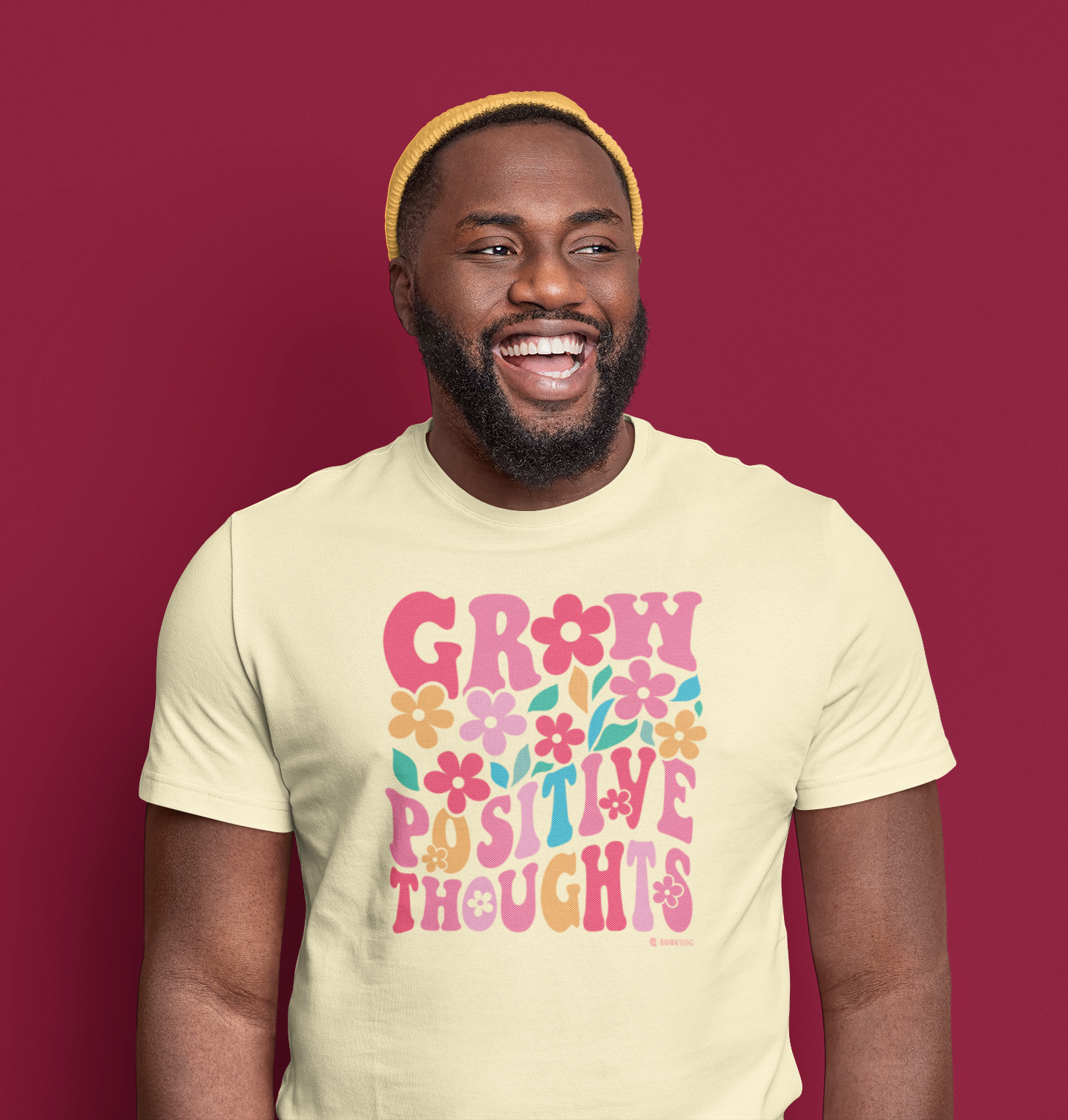 Mental Health Awareness T-shirt, Grow Positive Thoughts, Positive Vibes Tee, Unisex Shirt, Inspirational Clothing