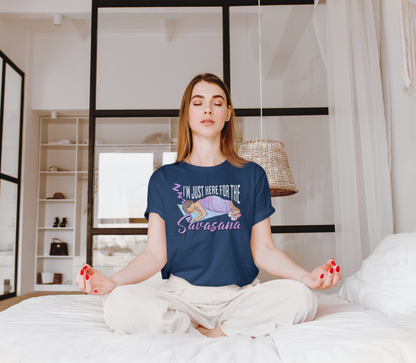 Yoga Lover Unisex Garment-Dyed T-shirt, Funny Quote Tee, Meditation Shirt, Relaxation Top, Namaste Apparel