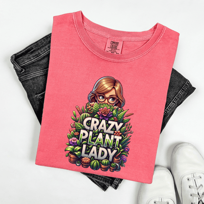 Plant Lover Unisex T-shirt, Botanical Enthusiast Tee, Gardening Gift Shirt, Nature Inspired Top, Green Thumb Apparel - Quirkside Creations