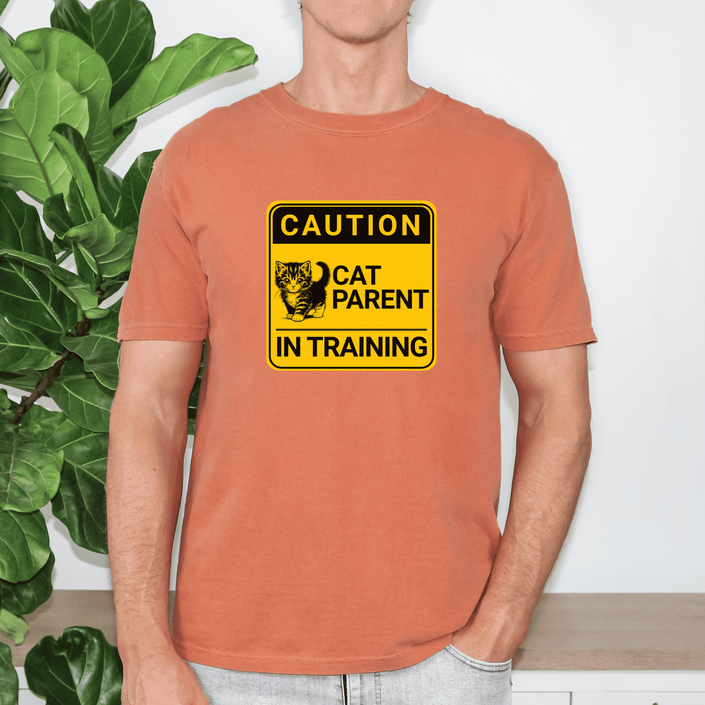 Cat Lover T-shirt – Cute Kitten & Pet Owner Tee