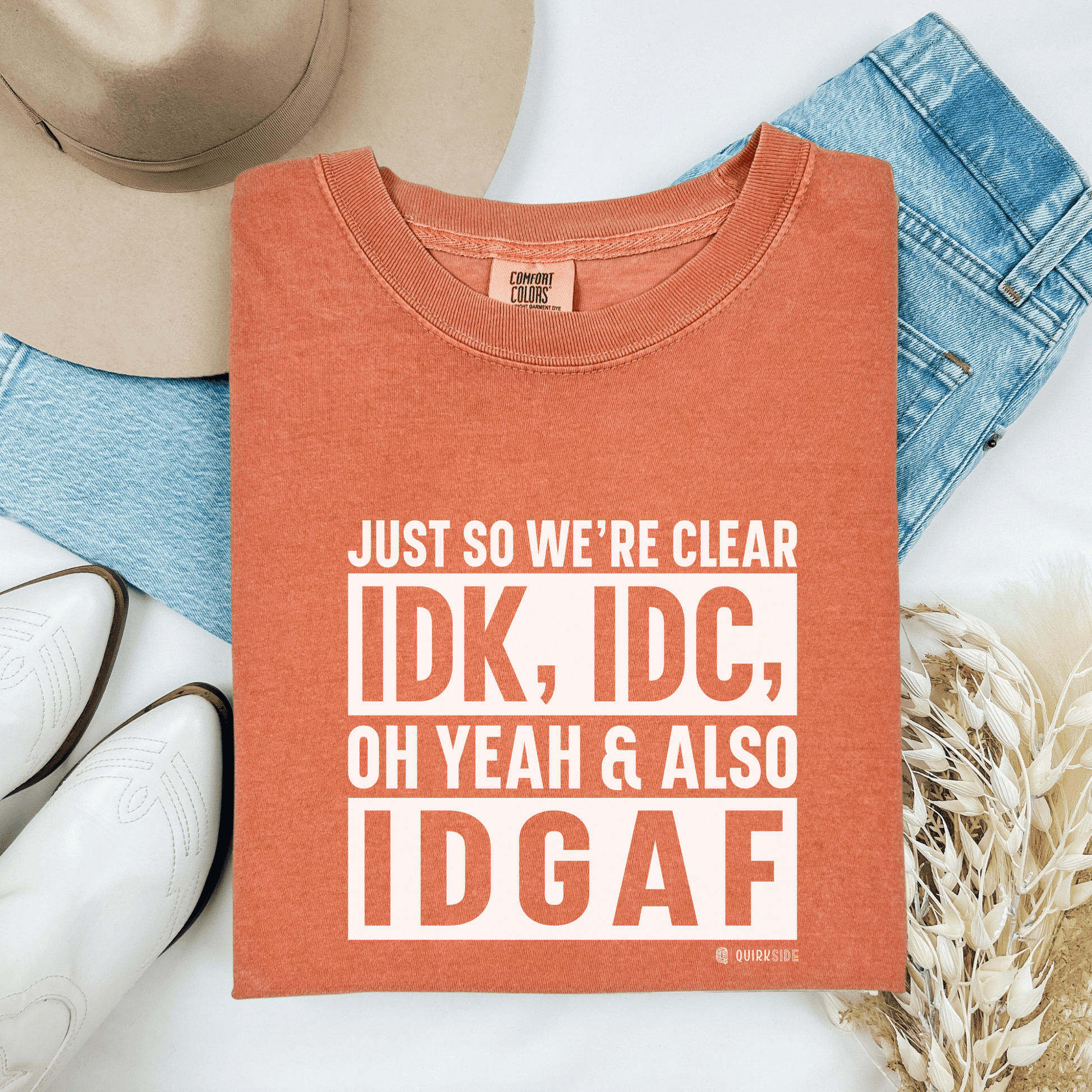 Funny Uninterested T-shirt, Anti Social Tee, Introvert Shirt, Sarcastic Quote Top, Minimalist Graphic Tee - Quirkside Creations