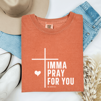 Prayer Promise Unisex T-shirt, Christian Tee, Religious Shirt, Faith Apparel, Prayer Warrior Gift - Quirkside Creations