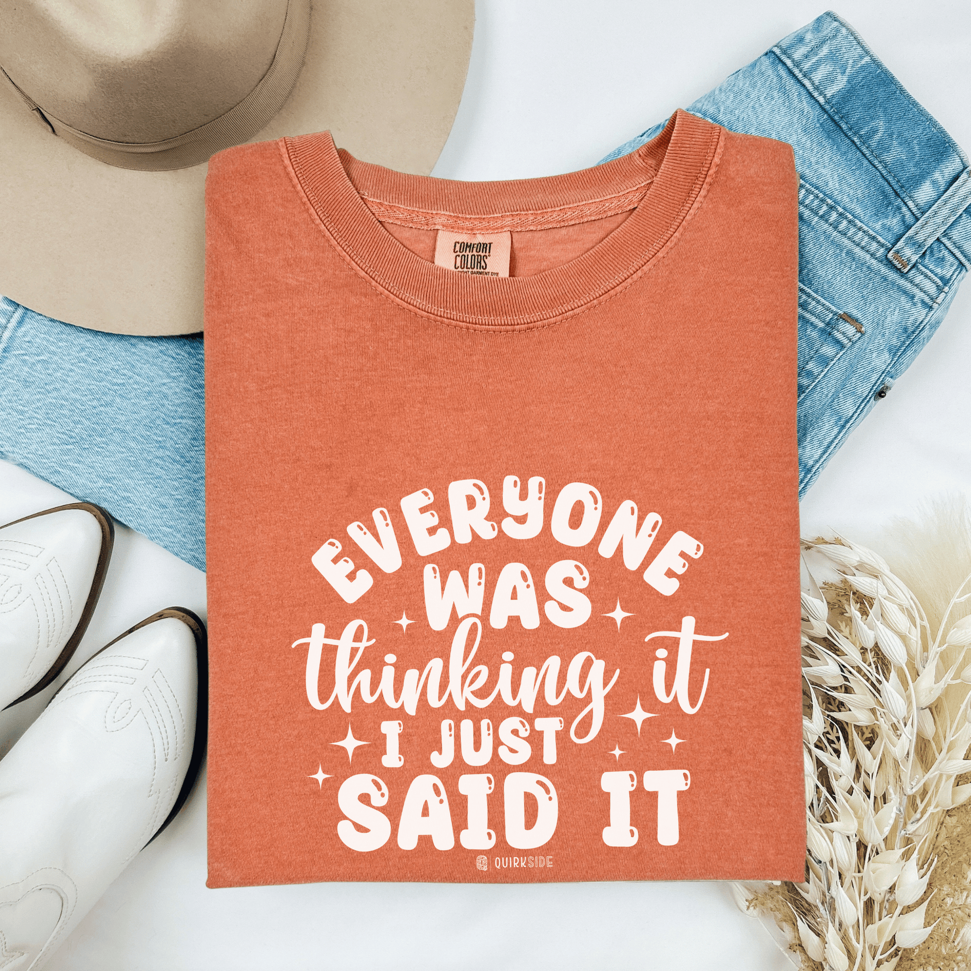 Funny Graphic Tee, Sarcastic Unisex Top, Casual T-shirt, Cool Statement Shirt, Humorous Tee for Men and Women - Quirkside Creations